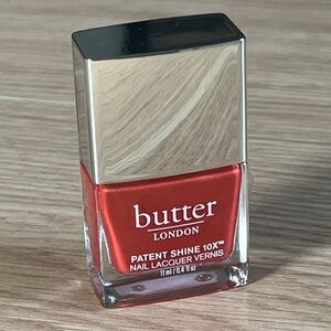 Butter London Patent Shine 10X for Nails - Empire Red Metallic